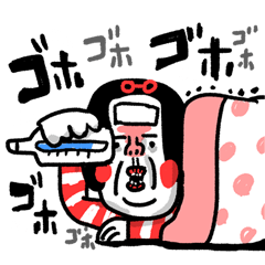 [LINEスタンプ] 楽しく伝える センチメンタルガール