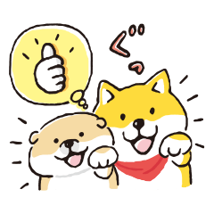 [LINEスタンプ] 【有料版】しばんばん コラボ 8