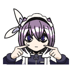 [LINEスタンプ] ジャージメイドさん