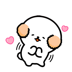 [LINEスタンプ] Ggooshongi's life 3