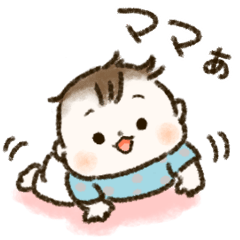 [LINEスタンプ] 可愛い！癒しの赤ちゃんスタンプ