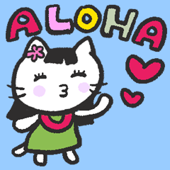 [LINEスタンプ] フラネコさん