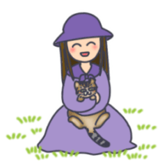 [LINEスタンプ] ぽわぽわのゆめ