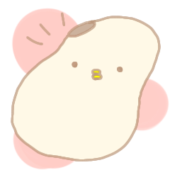 [LINEスタンプ] おまめのだいずちゃん♪