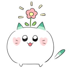 [LINEスタンプ] ねこちー1