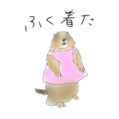 [LINEスタンプ] hemhemjpのどうぶつ絵ん3