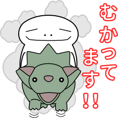 [LINEスタンプ] シャチオと仲間たちー毎日編【5】