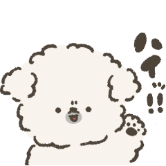 [LINEスタンプ] ミックス犬のメルちゃん