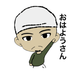 [LINEスタンプ] ペンキ屋GO GO