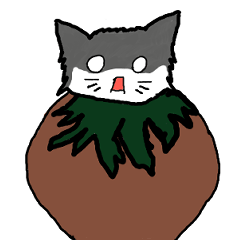 [LINEスタンプ] 色々な猫のしぐさ