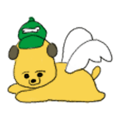 [LINEスタンプ] 犬のマチス