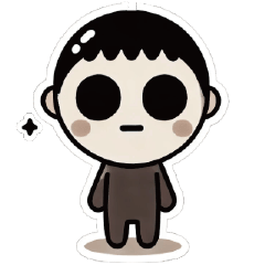 [LINEスタンプ] まるっと弱メンタル男子