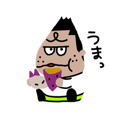 [LINEスタンプ] おじ3〜KENTA②〜