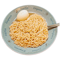 [LINEスタンプ] 食品シリーズ : インスタントラーメン #50