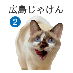 [LINEスタンプ] ネコリパブリック広島｜広島弁ver.2