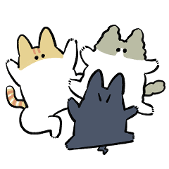 [LINEスタンプ] 秀さんちのゆるねこ日記