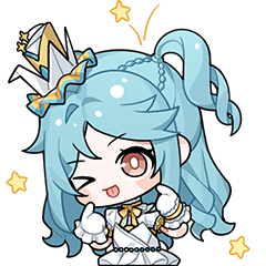 [LINEスタンプ] インフィニティニキ限定スタンプv1.1流星季の画像（メイン）