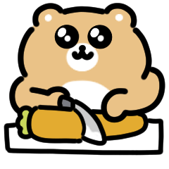 [LINEスタンプ] ぱっちりクマの動くスタンプ