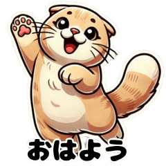 [LINEスタンプ] 祝！猫の日 猫ちゃんたちの一言コメント集