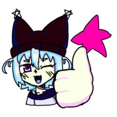 [LINEスタンプ] スーパー爆美少女せいらび