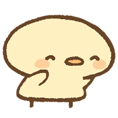 [LINEスタンプ] マルマルノアヒルチャン