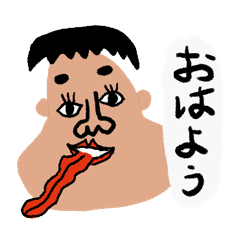 [LINEスタンプ] 100万通りスタンプ