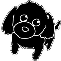 [LINEスタンプ] くろちゃんstamp