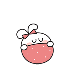 [LINEスタンプ] いつもかわいい赤ちゃんウサギ