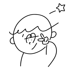 [LINEスタンプ] boyくんの。