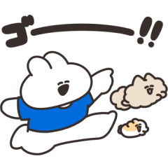 [LINEスタンプ] 口の悪いうさちゃん×GiGOのスタンプ復刻版