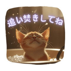 [LINEスタンプ] 追い焚きしてね