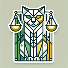 [LINEスタンプ] 正しいキュビズム猫スタンプ