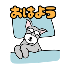 [LINEスタンプ] かわいいハリちゃん