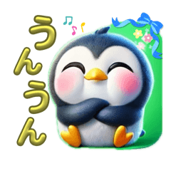 [LINEスタンプ] ぷにペン☆ワールド