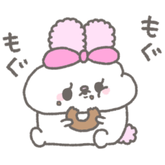 [LINEスタンプ] らびたん。8〜ごきげん〜