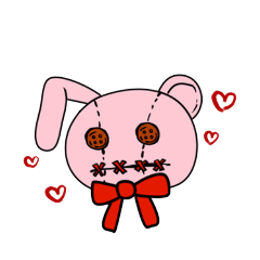 [LINEスタンプ] うさくまお試しスタンプ