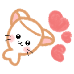 [LINEスタンプ] かわいい♡ましゅねあ