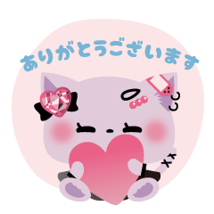 [LINEスタンプ] 敬語を話す ラピ＆ニナ うさぎとねこ