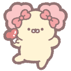 [LINEスタンプ] MAFU and MOFU