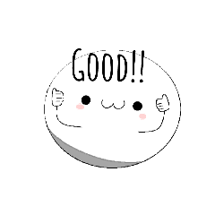 [LINEスタンプ] omochichan（おもちちゃん）