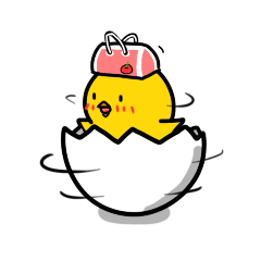 [LINEスタンプ] ひよこのちっぴ シーズン 1