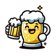 [LINEスタンプ] ビアトーク2