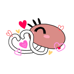 [LINEスタンプ] わだのはらドキドキスタンプ