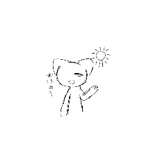 [LINEスタンプ] てきとーなどうぶつスタンプ