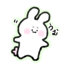 [LINEスタンプ] まろうさ その1