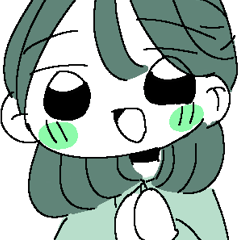 [LINEスタンプ] ハーフアップOLちゃん【職場・仕事】