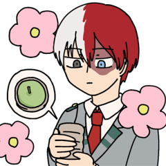 [LINEスタンプ] ぜんぶ轟くん