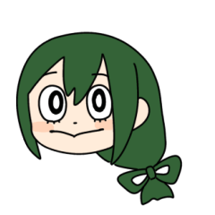 [LINEスタンプ] 梅雨ちゃんのスタンプ