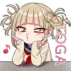 [LINEスタンプ] トガちゃんだらけ