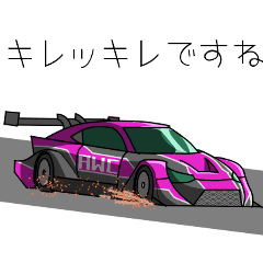 [LINEスタンプ] モータースポーツってこんな感じ